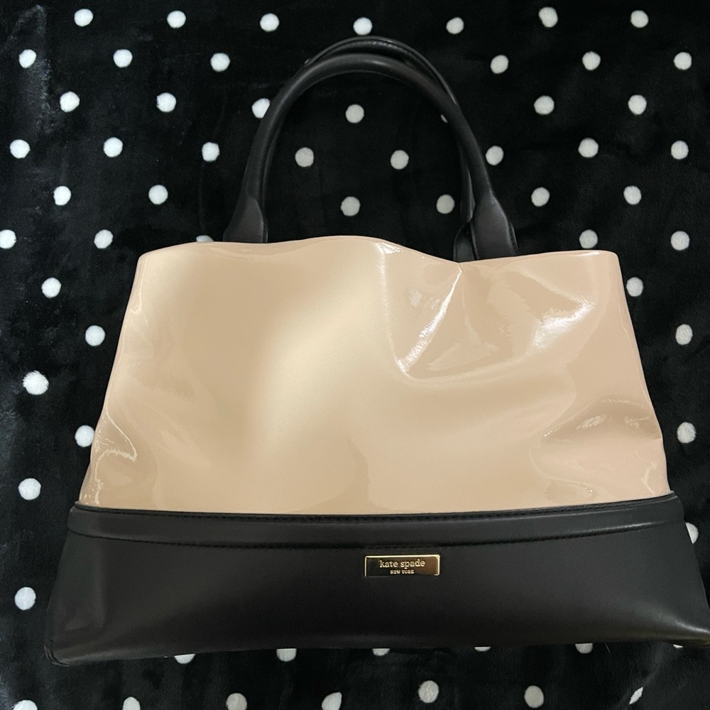 Kate Spade♠️ peachy/beige Handbag